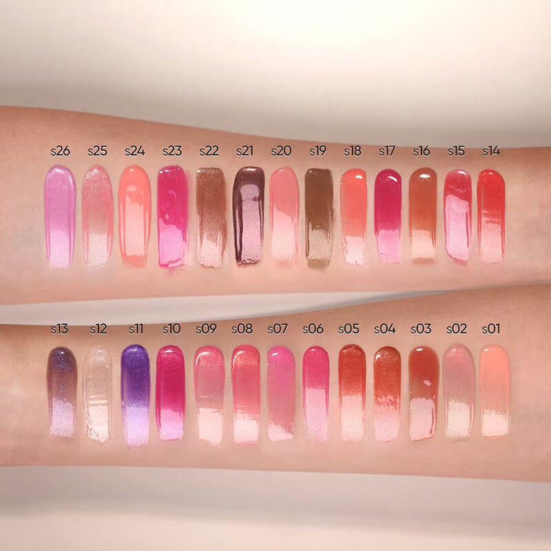 65 colors DIY 200ml lip gloss base finished moisturizing