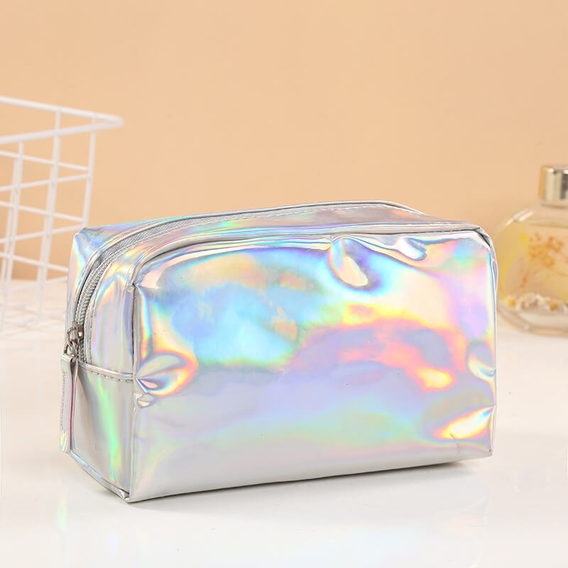 4 color makeup bag event gift bag travel toiletry storage bag laser