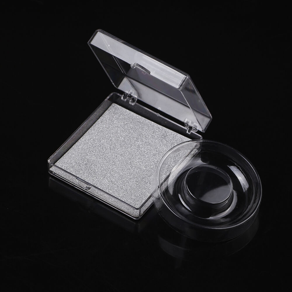 13 color square eyelash box empty packaging box thickened single pair