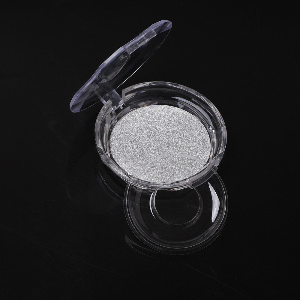 11 color eyelash packaging box empty eyelash storage box thickened clear