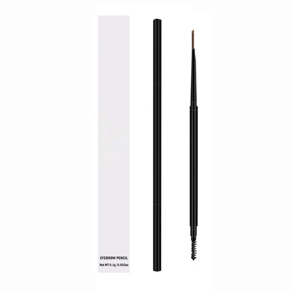 6 color eyebrow pencil waterproof high pigmented slim triangle