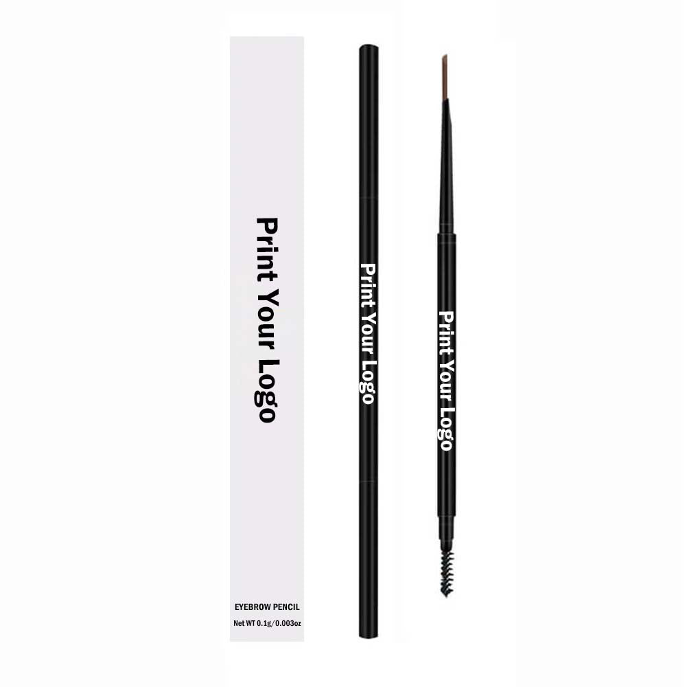 6 color eyebrow pencil waterproof high pigmented slim triangle