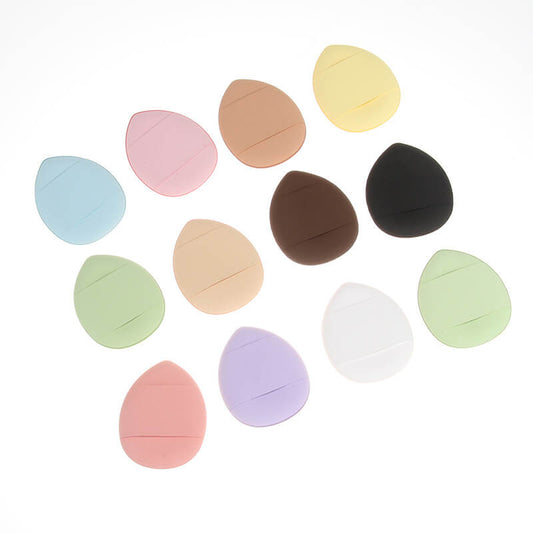 5 pcs small powder puff makeup sponge air cushion cream finger puff