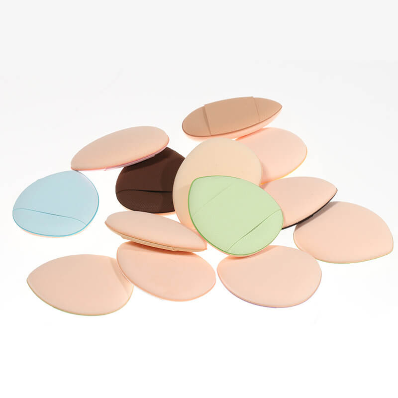 10 pcs small powder puff makeup sponge air cushion puff rectangle box