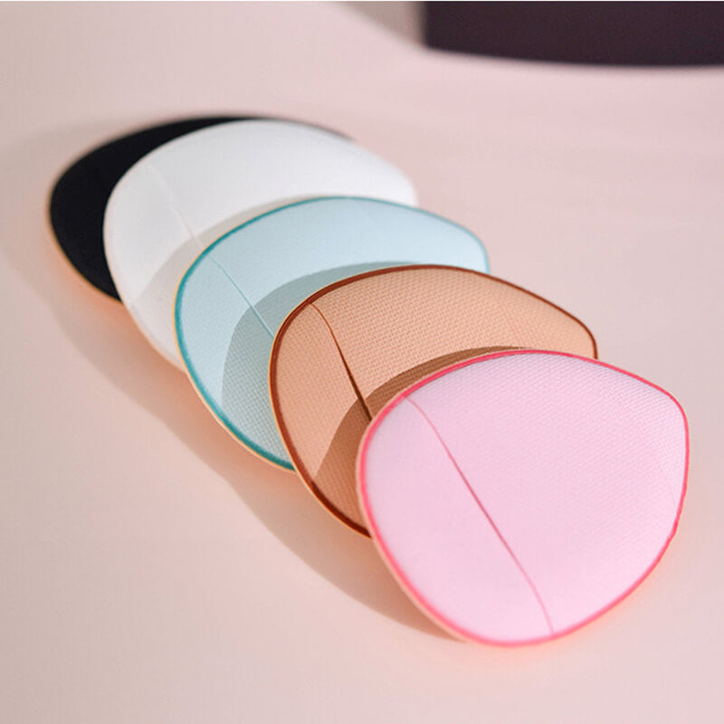 10 pcs small powder puff makeup sponge air cushion puff set