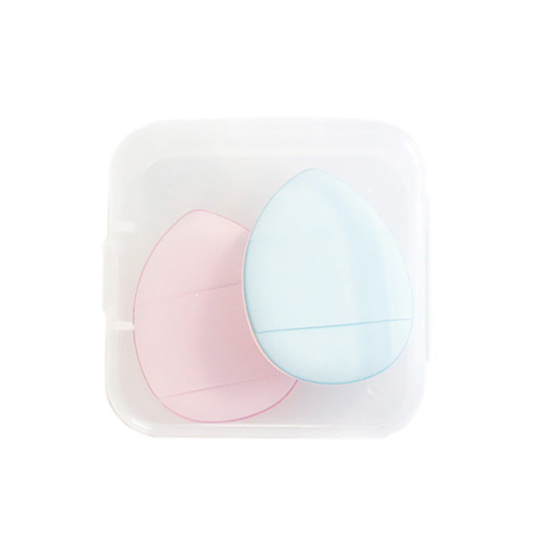 2 pcs small powder puff makeup sponge air cushion cream finger puff