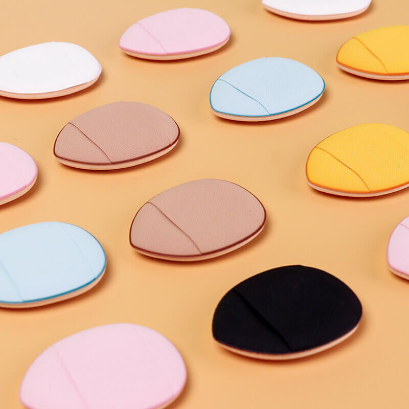 2 pcs small powder puff makeup sponge air cushion cream finger puff