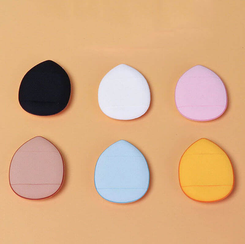 10 pcs small powder puff makeup sponge air cushion puff set