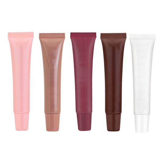 5-color Water-Glow Lip Gloss Moisturizing Shining Plump Lip Balm Long-Lasting 10ml