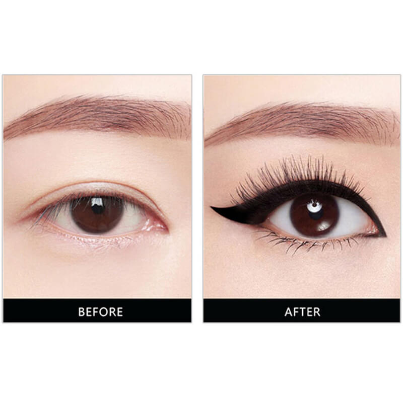 22 color liquid eyeliner eye stamp long lasting waterproof light pink tube