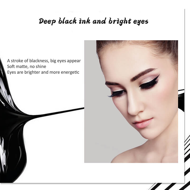 22 color liquid eyeliner eye stamp waterproof long lasting pink tube