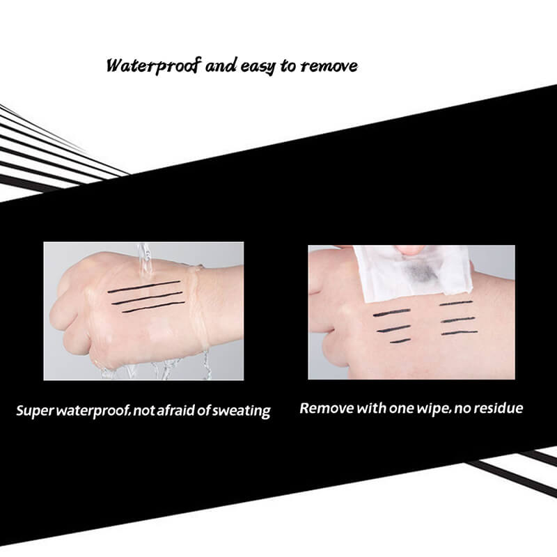 22 color liquid eyeliner eye stamp waterproof long lasting pink tube