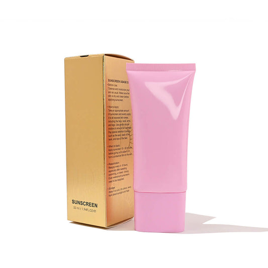 SPF 50+ Sunscreen High-Protection Sunblock Primer Non-Greasy Waterproof 55ml