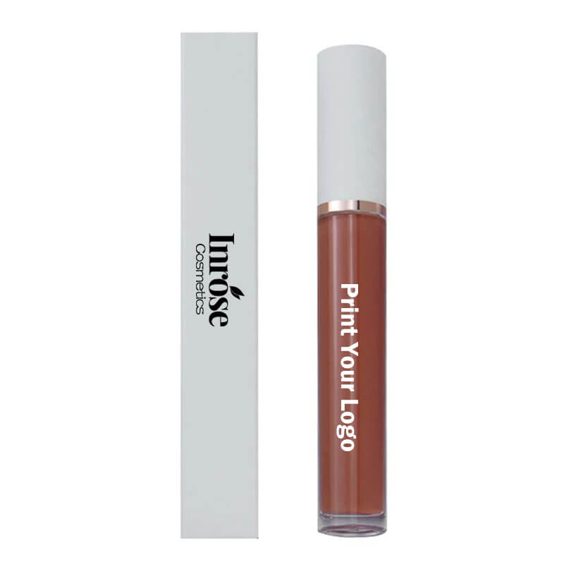 64 colors lip gloss high pigmented nude shiny white tube (color 33-64)