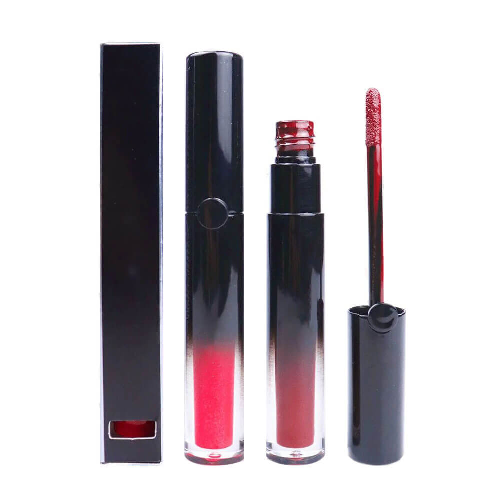 13 color lip gloss shimmer high pigmented gradient tube