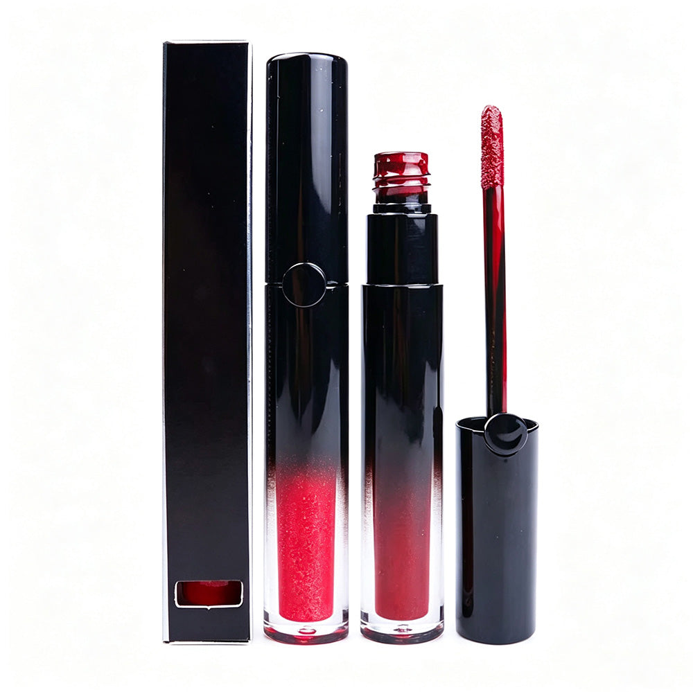 13 Color Shimmer Lip Gloss High Pigmented Lip Glaze Cruelty Free Private Label