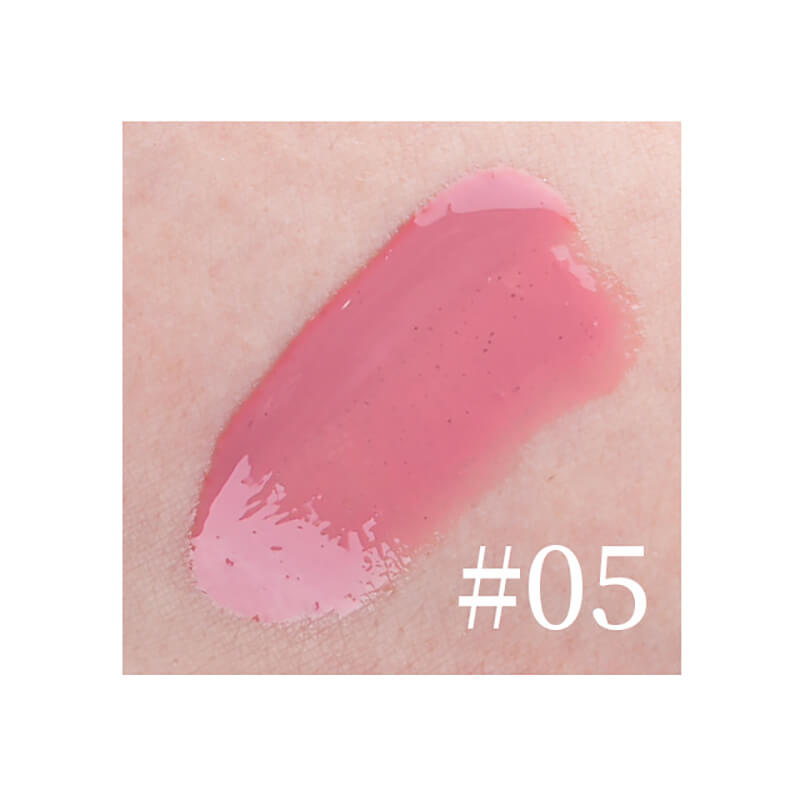 22 color lip gloss lip glaze non-stick high pigmented square tube