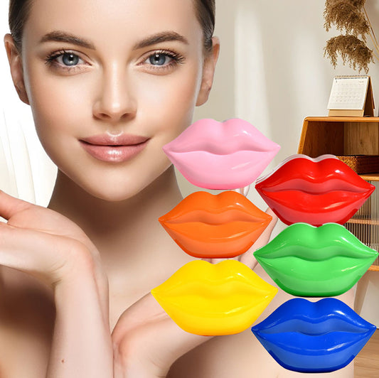 6 Color Repair Lip Mask Natural Moisturizing Nourishing Anti-Ageing Lip Care