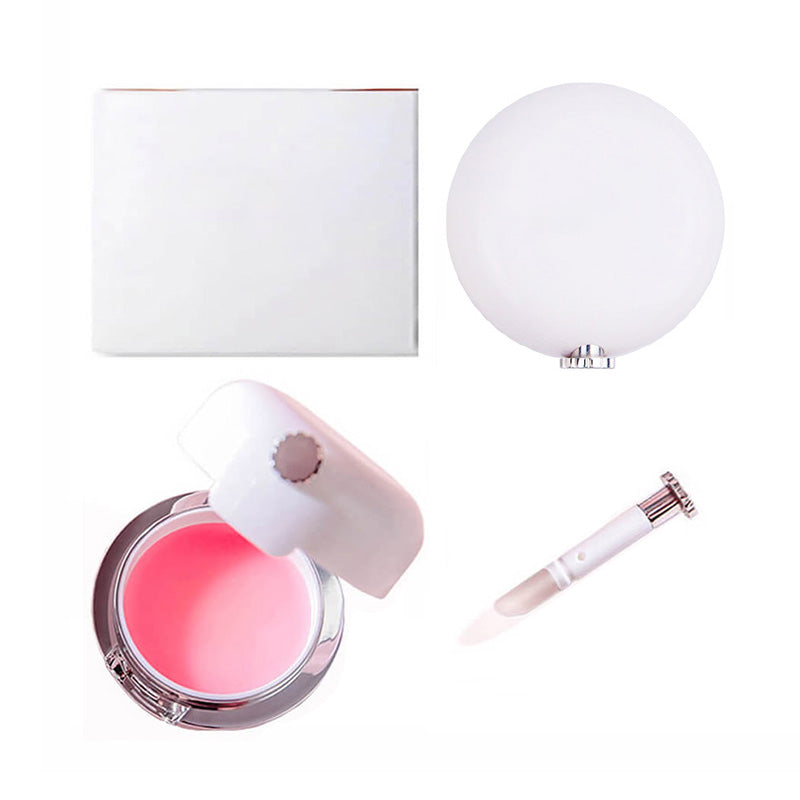 7 color lip mask lip balm air cushion protective hydrating