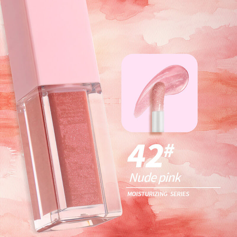 42 color lip oil botanical moisturizing lip plumping lip gloss vegan cruelty free