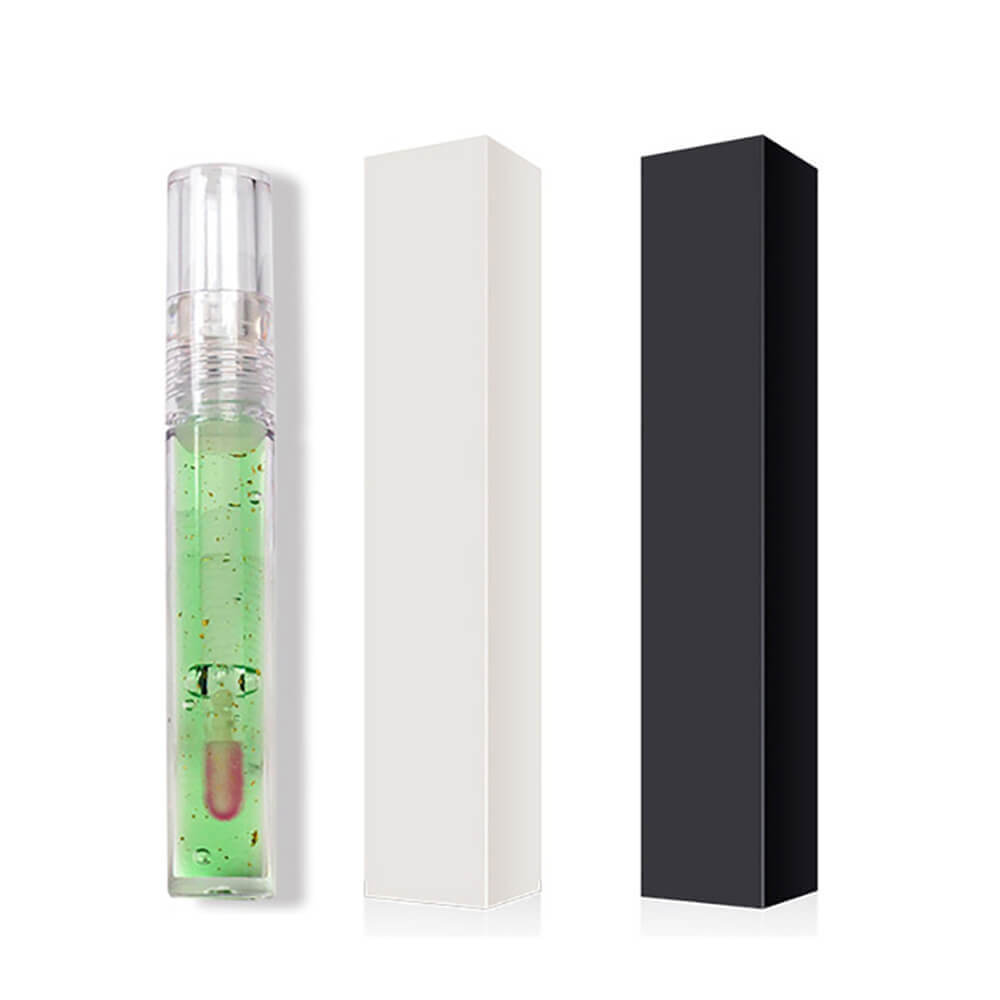 6 color lip oil 24k gold foil repair temperature color change