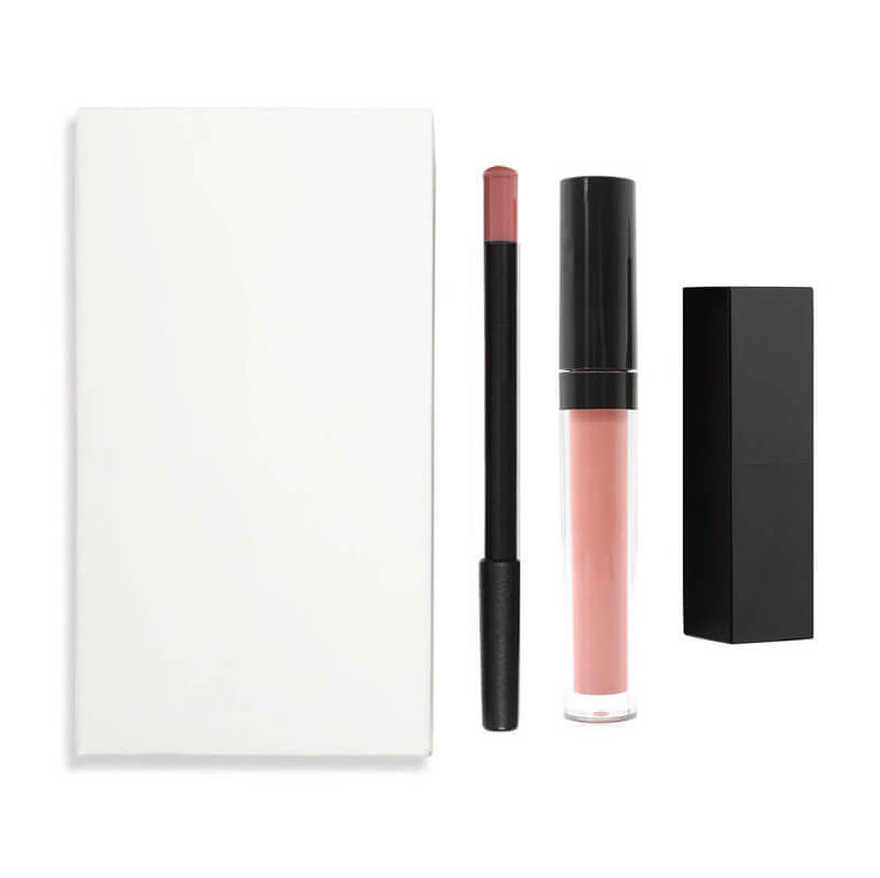 10 color 3 in 1 lip set matte lipstick & lip stain & lip liner gift kits