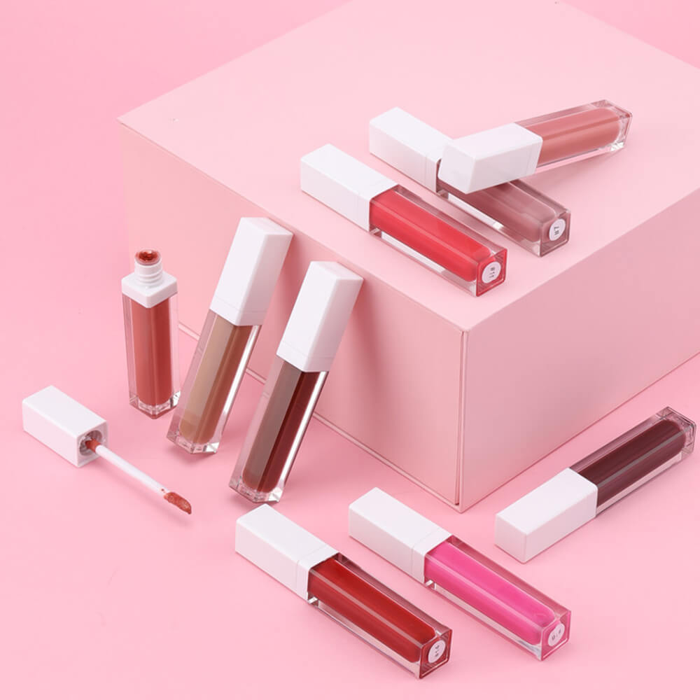 3 in 1 matte liquid lipstick set non-stick waterproof long lasting