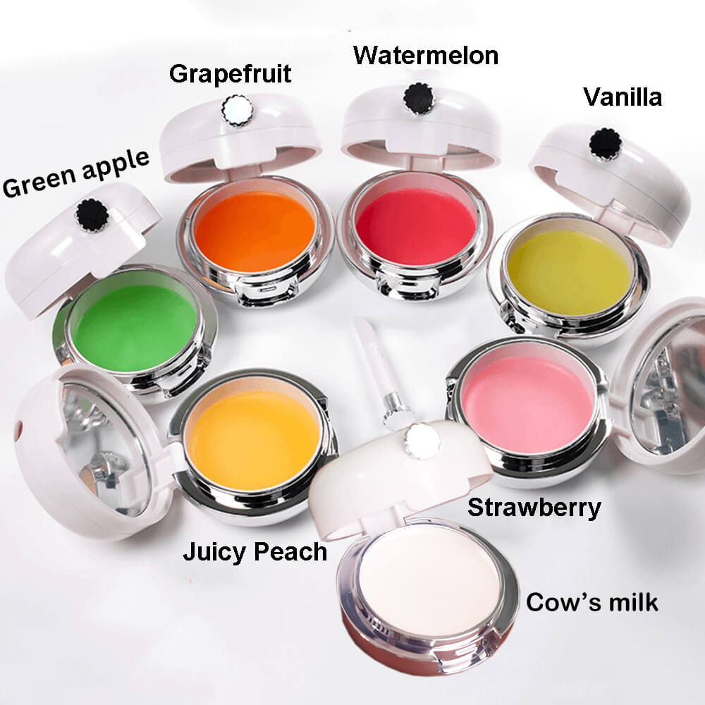 7 color lip mask lip balm air cushion protective hydrating