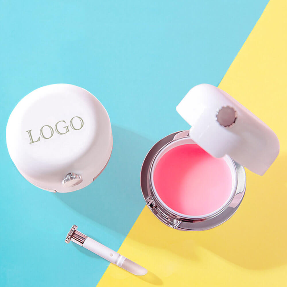 7 color lip mask lip balm air cushion protective hydrating