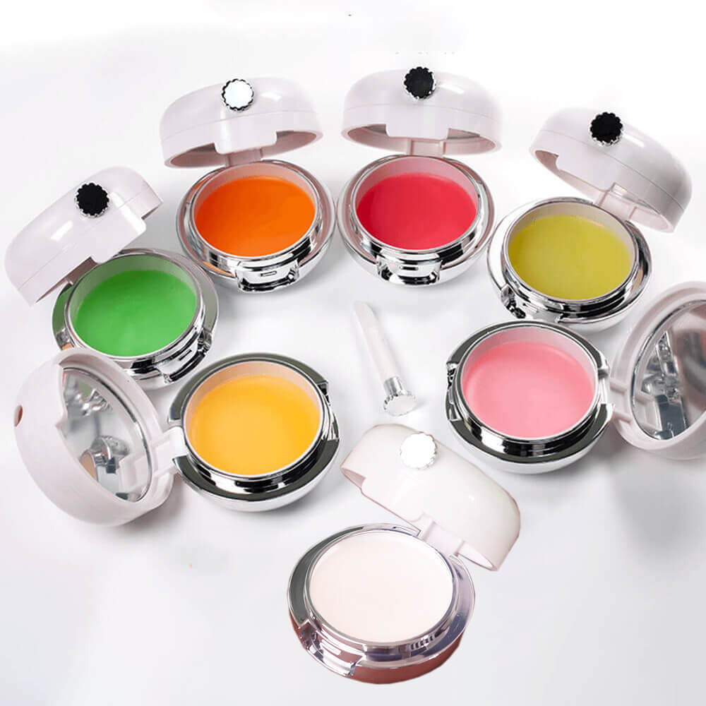 7 color lip mask lip balm air cushion protective hydrating