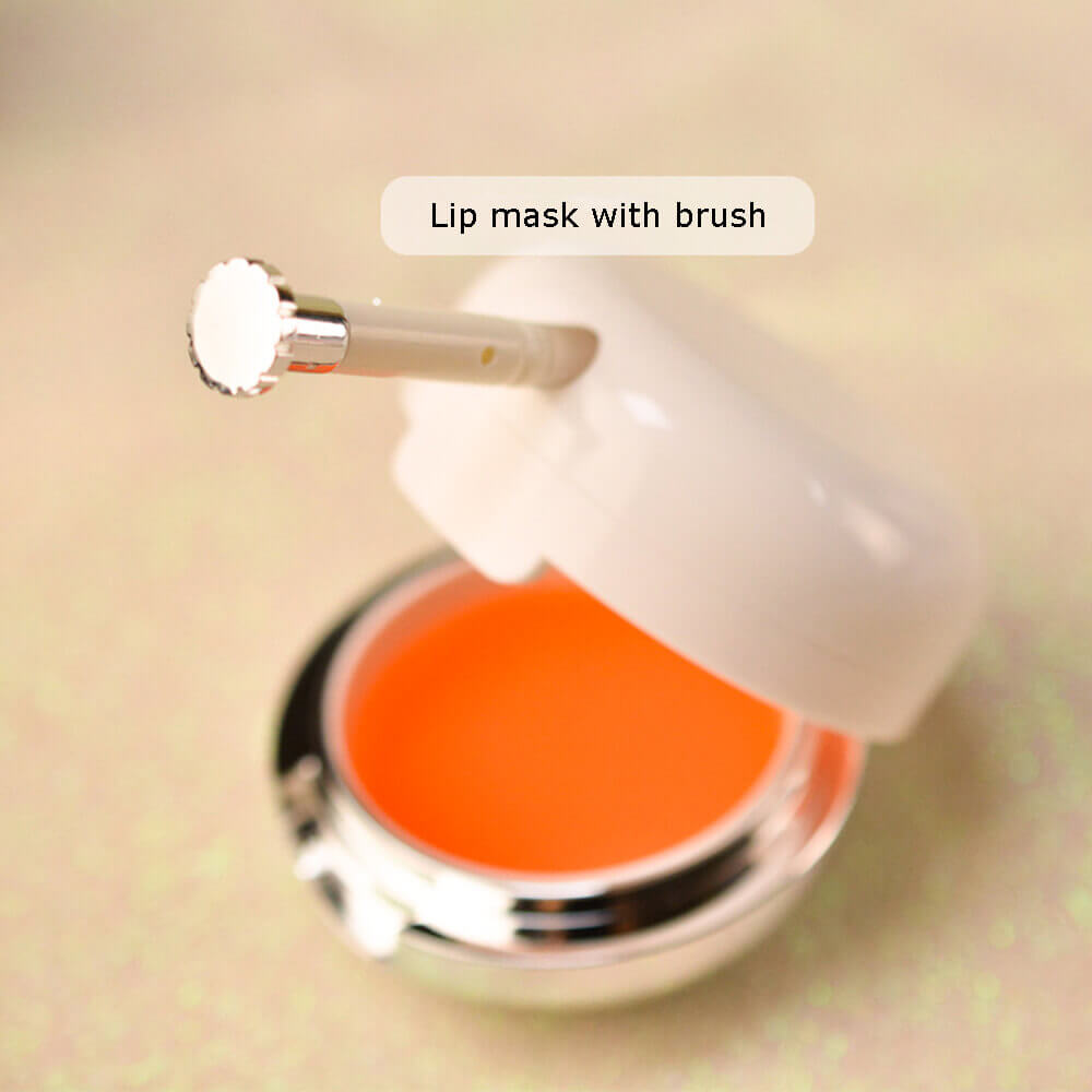 7 color lip mask lip balm air cushion protective hydrating