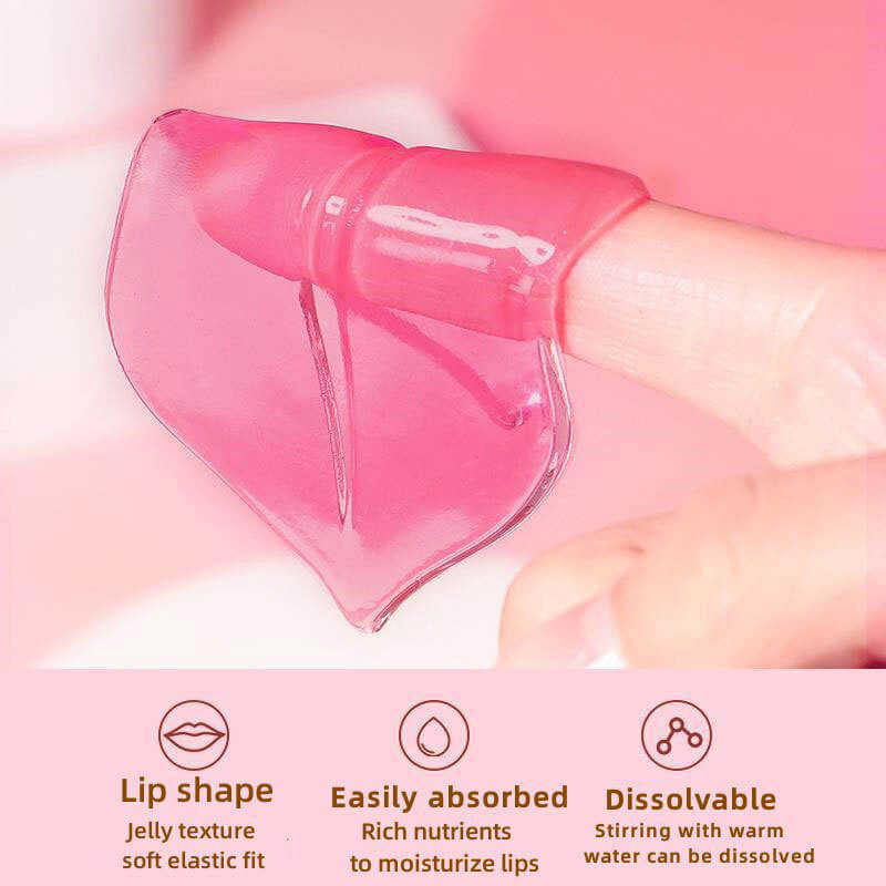 10 color lip mask moisturizing collagen protein nourishing