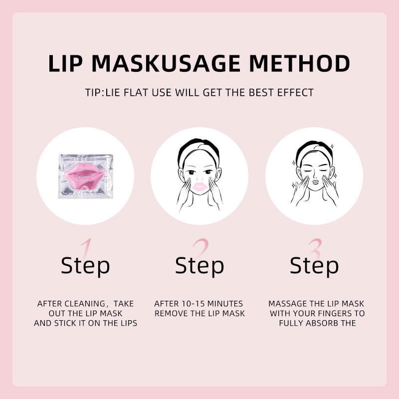10 color lip mask moisturizing collagen protein nourishing