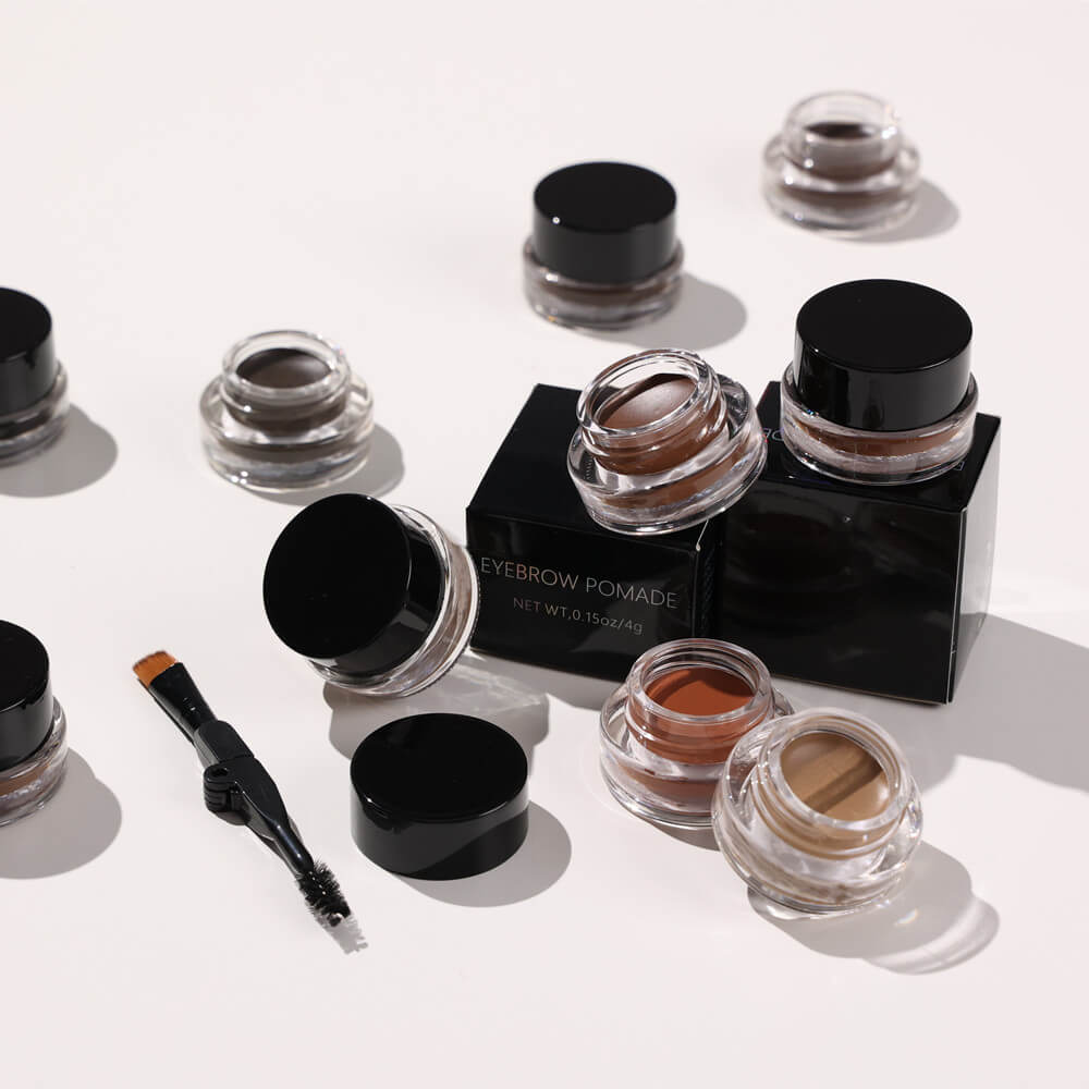 Gel para cejas de 10 colores a prueba de agua pigmentado