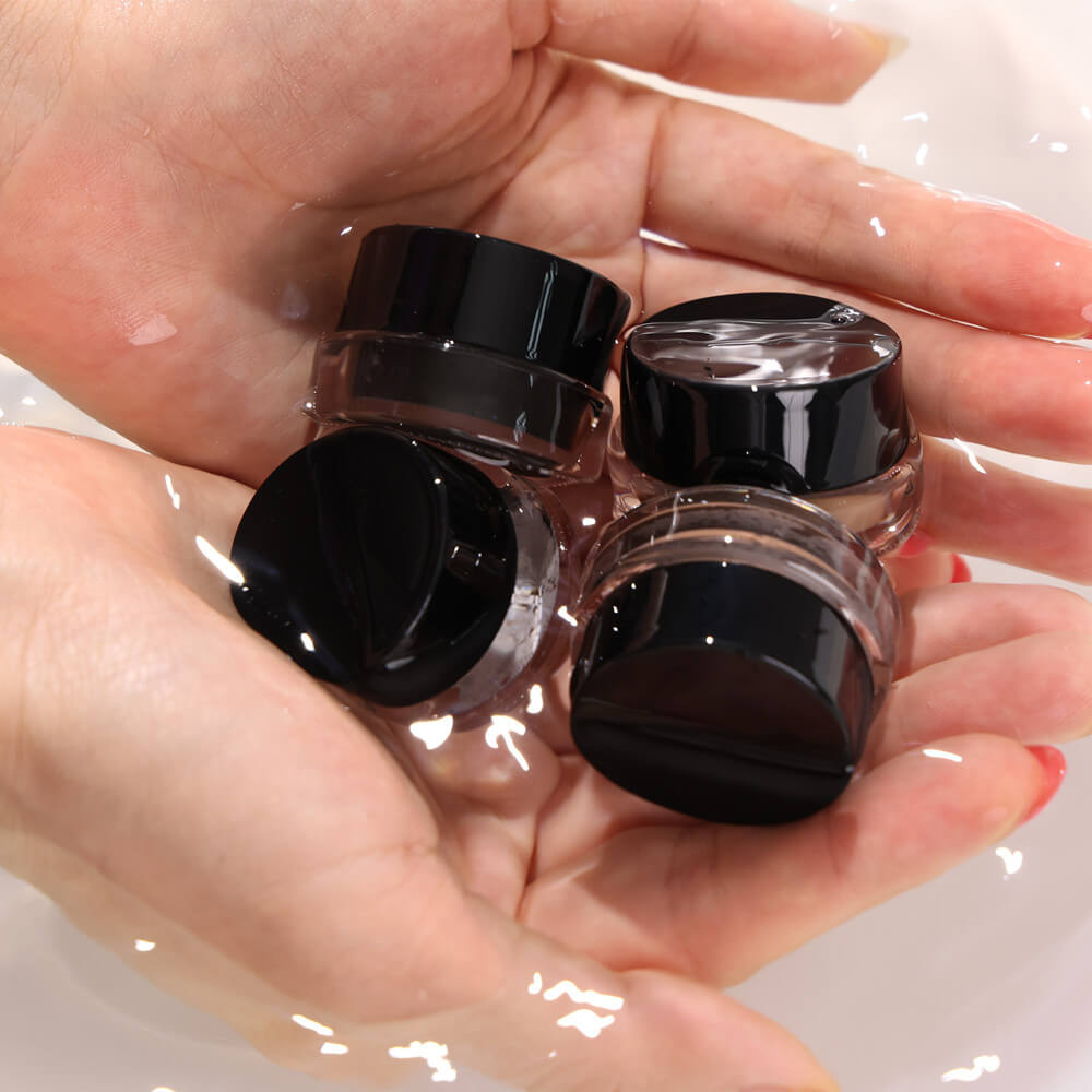 Gel para cejas de 10 colores a prueba de agua pigmentado