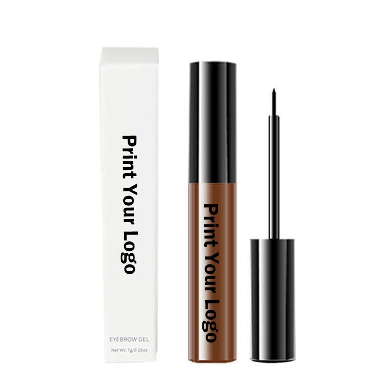 4 color eyebrow tint brow gel tattoo peel-off long lasting waterproof