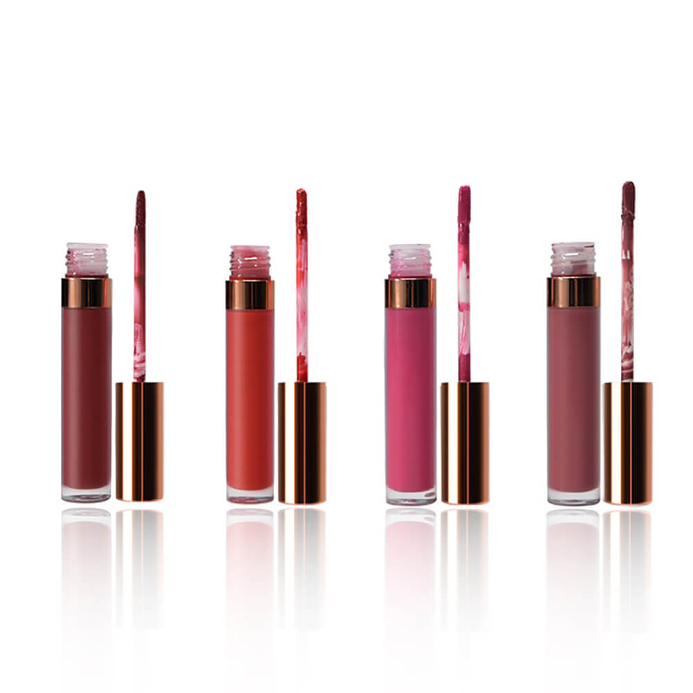 40 color liquid lipstick matte non-stick long lasting (color 01-20)