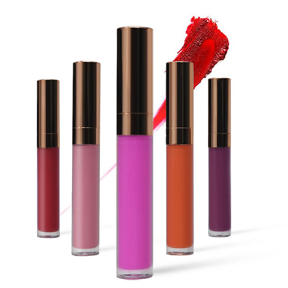 40 color liquid lipstick matte non-stick long lasting (color 01-20)