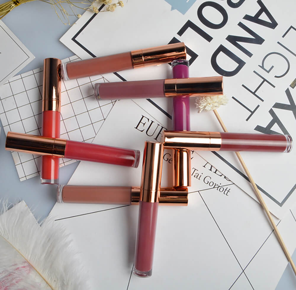 40 color liquid lipstick matte non-stick long lasting (color 01-20)