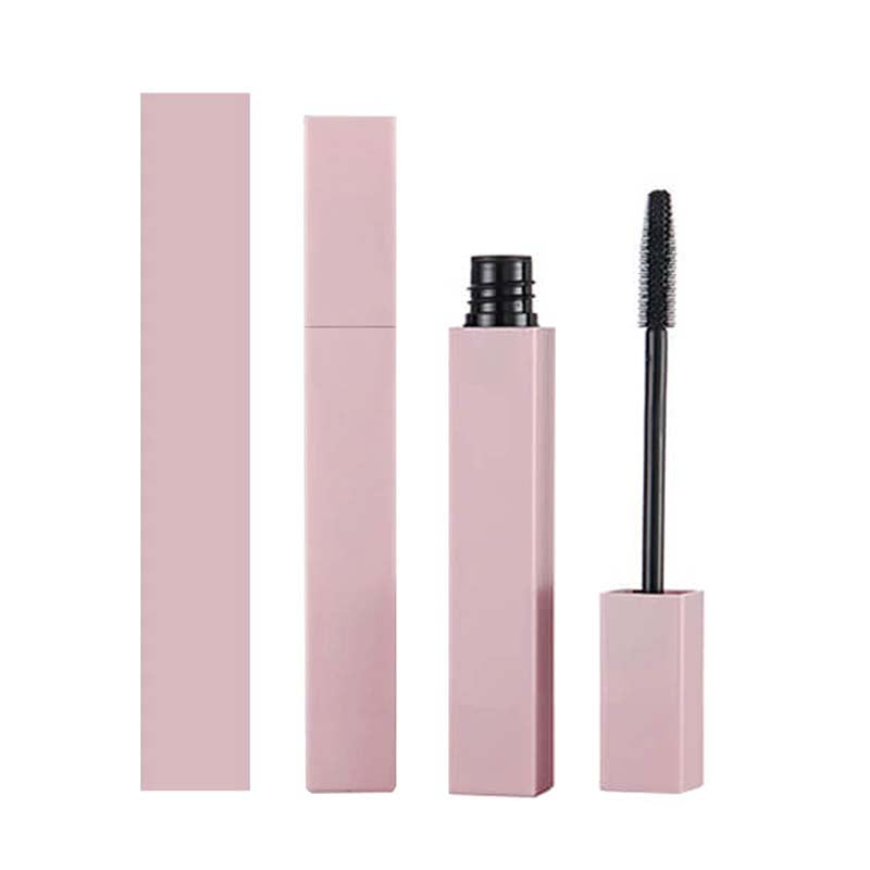 Mascara full volume waterproof thick curling smudge-free pink tube