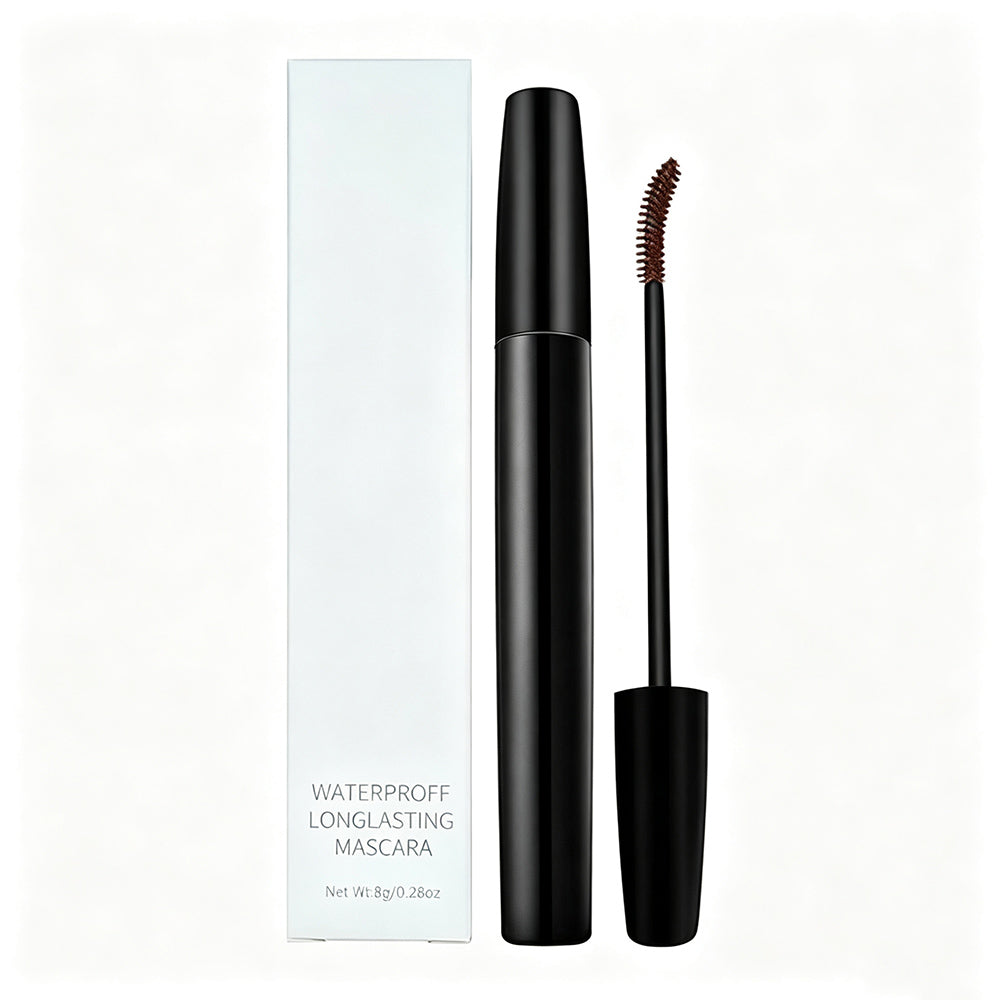 6 Color Mascara 3D Curl Full Volume Lengthening Waterproof Private Label