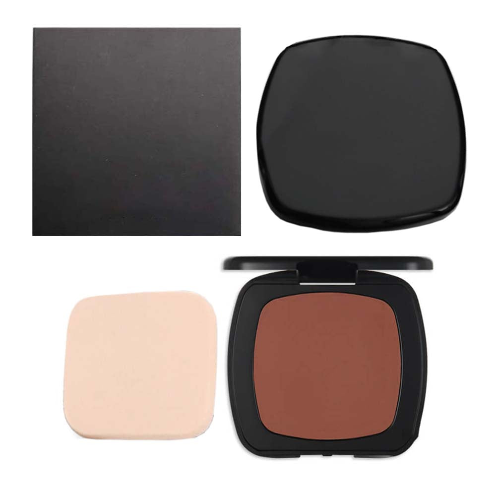 13 color pressed setting powder compact matte finish oil control vegan