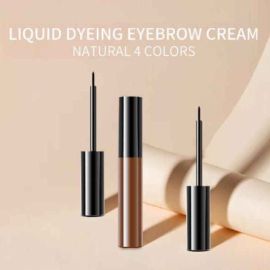 4 color eyebrow tint brow gel tattoo peel-off long lasting waterproof