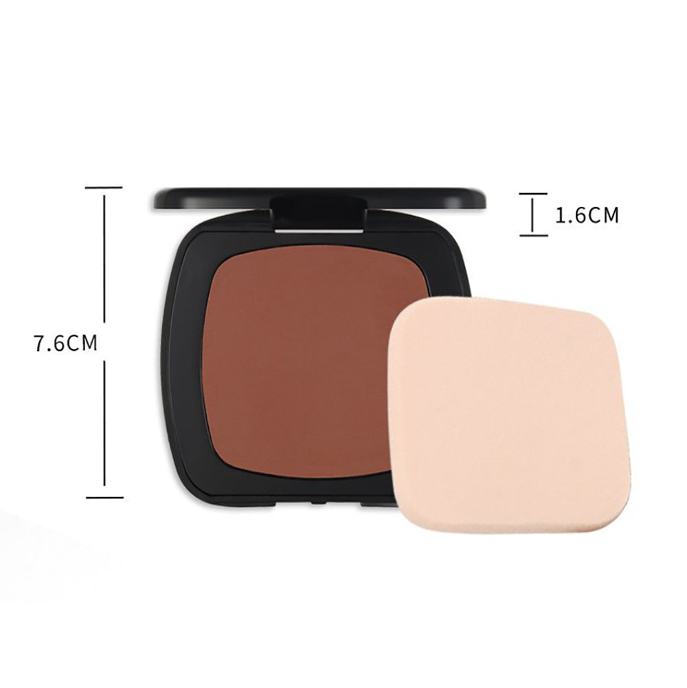 Poudre compacte pressée, 13 teintes, fini mat, contrôle du sébum