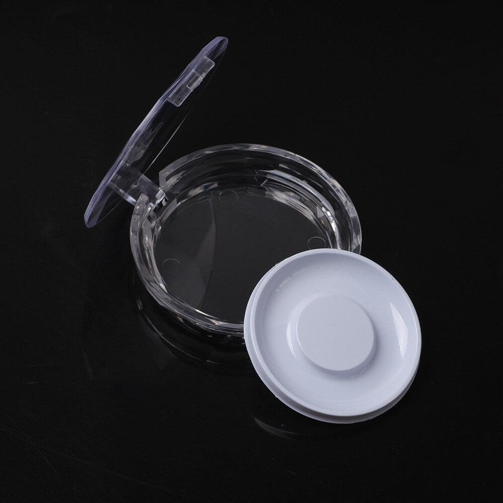 11 color eyelash packaging box empty eyelash storage box thickened clear