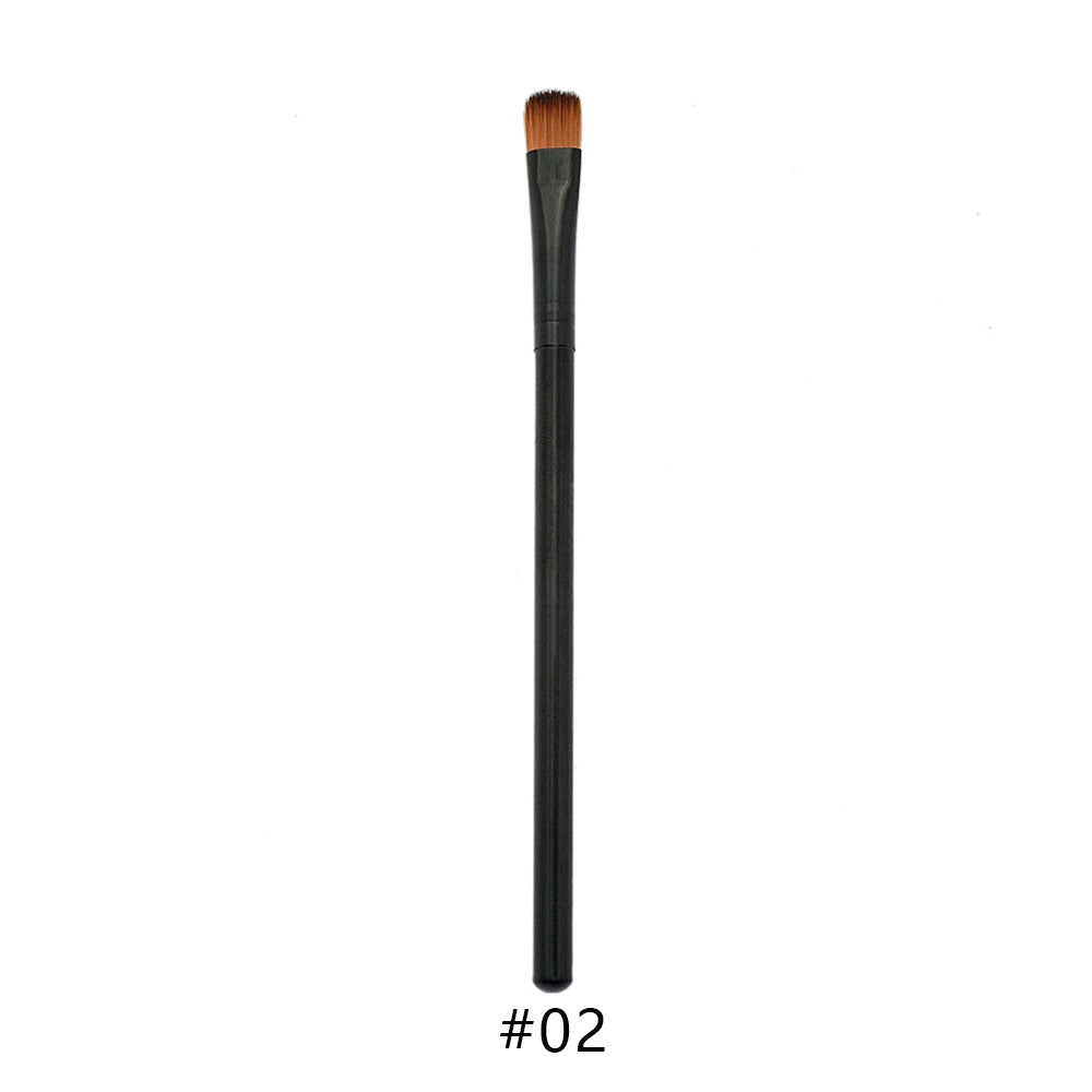 Individual brushes eyeshadow eyebrow lip brush soft portable