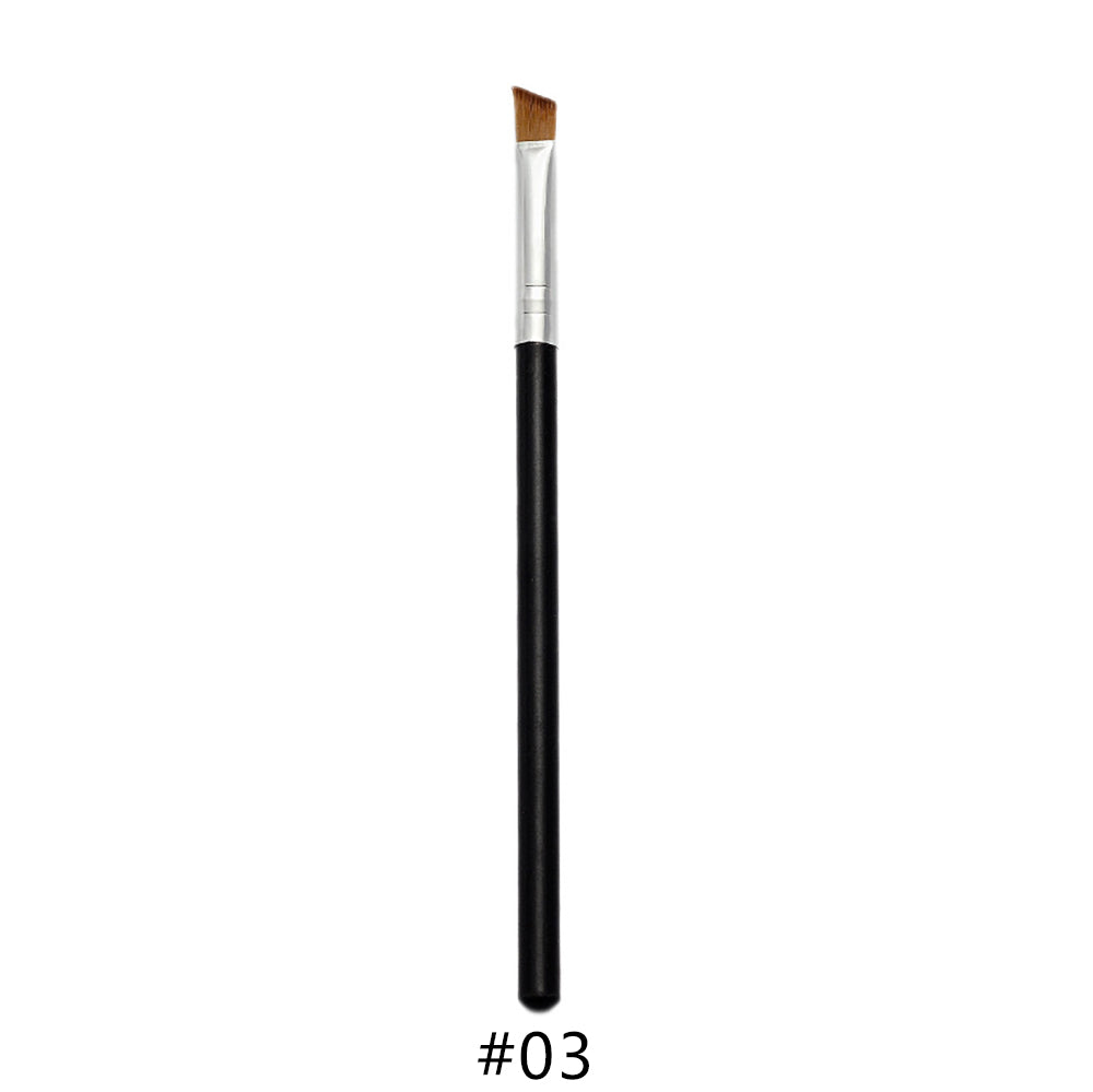 Individual brushes eyeshadow eyebrow lip brush soft portable