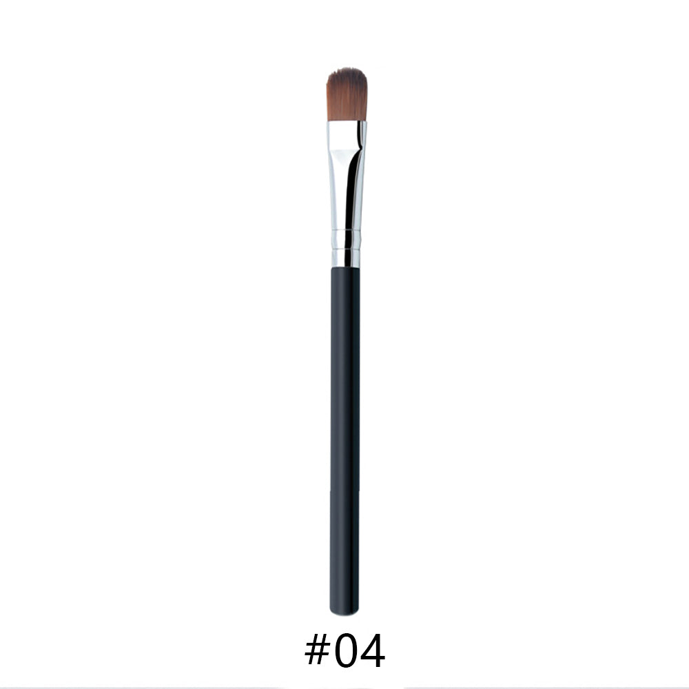 Individual brushes eyeshadow eyebrow lip brush soft portable