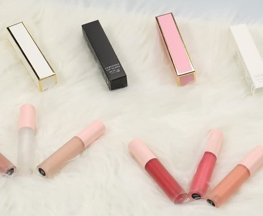 20 color nude lip gloss matte liquid lipstick long lasting pink tube