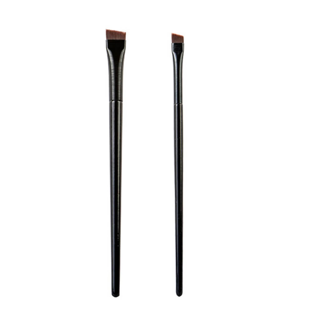 Eyeliner brushes eyebrow brush ultra-thin small beveled brush
